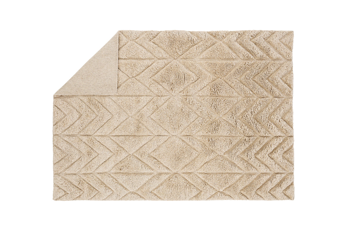 Venture Design Zoe Rektangulära Mattor 230 x 160 Beige