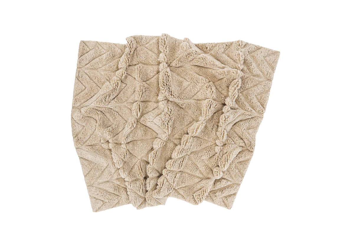 Venture Design Zoe Rektangulära Mattor 230 x 160 Beige