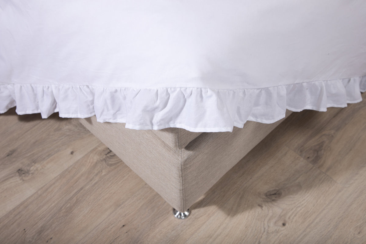 Venture Design Levi Påslakanset 200 x 150 Vit