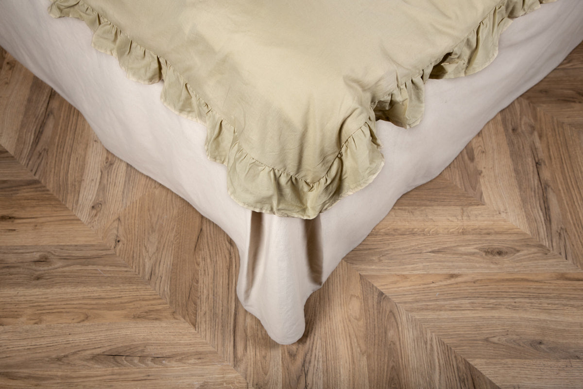 Venture Design Levi Påslakanset 200 x 150 Sand