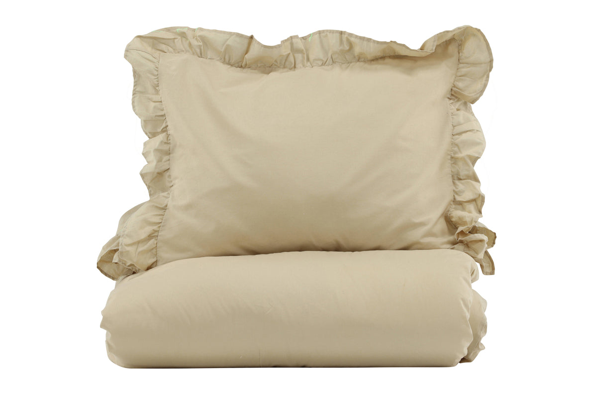 Venture Design Levi Påslakanset 200 x 150 Sand