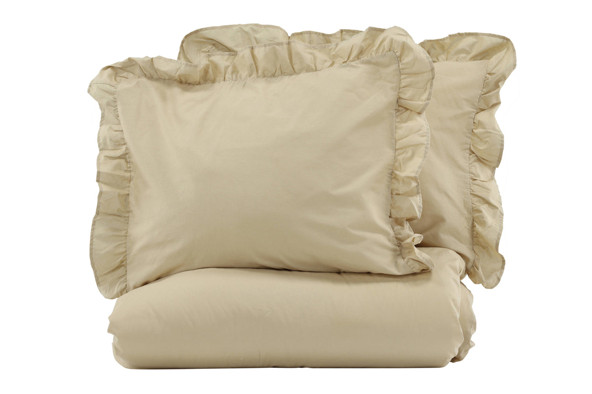 Venture Design Levi Påslakanset 220 x 240 Sand