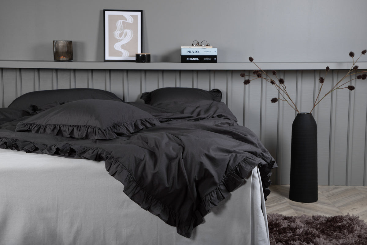 Venture Design Levi Påslakanset 220 x 240 Antracit