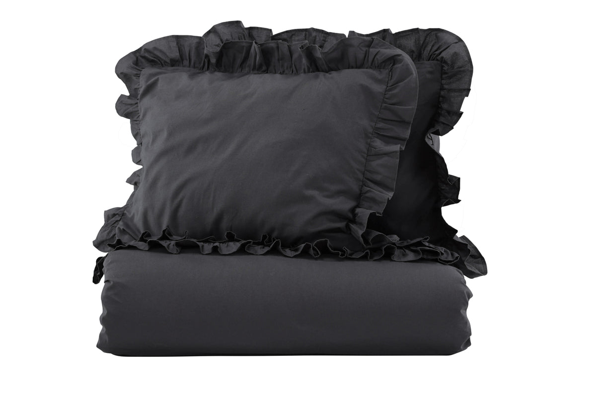 Venture Design Levi Påslakanset 220 x 240 Antracit