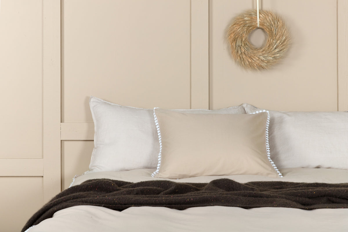 Venture Design Livia Påslakanset 200 x 150 Beige