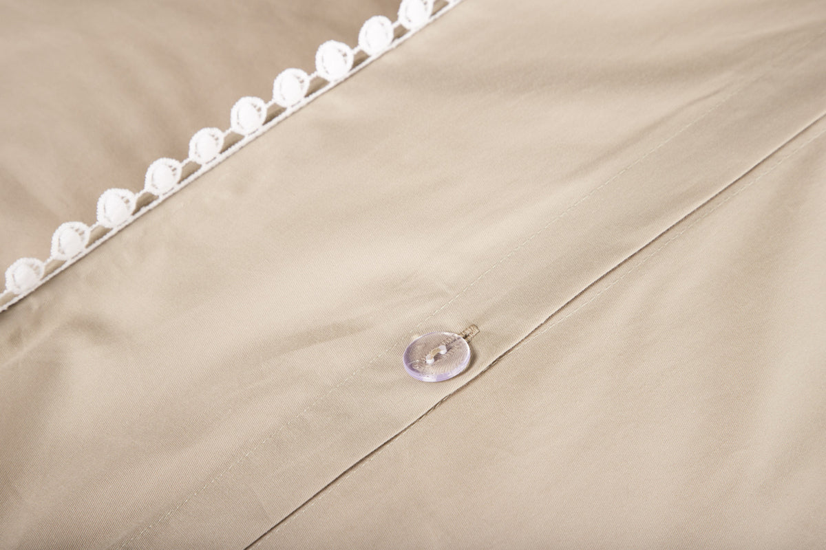 Venture Design Livia Påslakanset 200 x 150 Beige