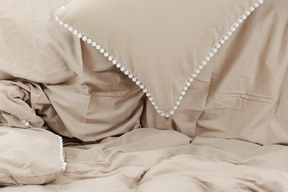 Venture Design Livia Påslakanset 200 x 150 Beige