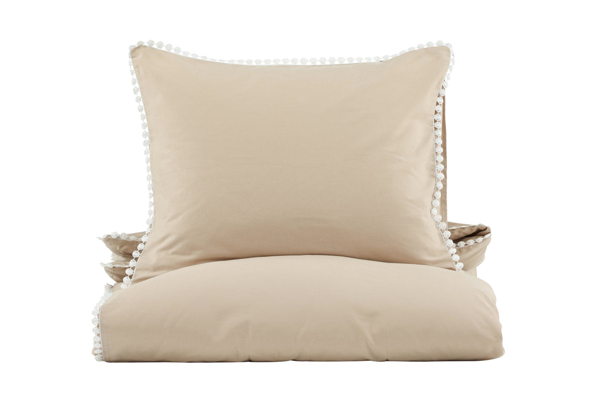 Venture Design Livia Påslakanset 200 x 150 Beige