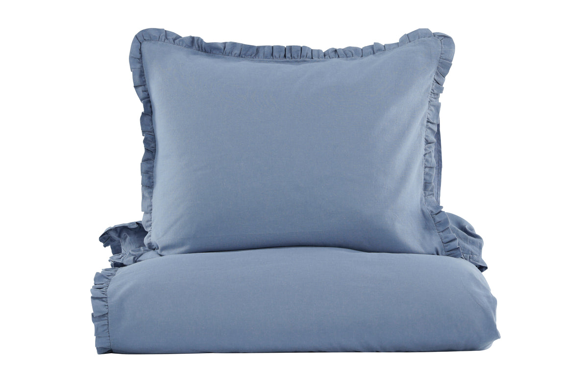 Venture Design Lias Påslakanset 200 x 150 Blå