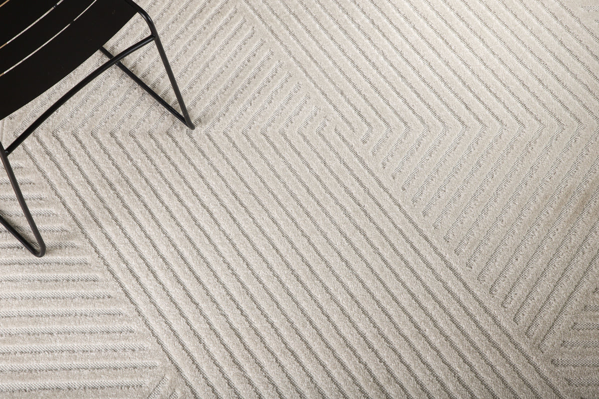 Venture Design Aron Rektangulära Mattor 230 x 160 Vit