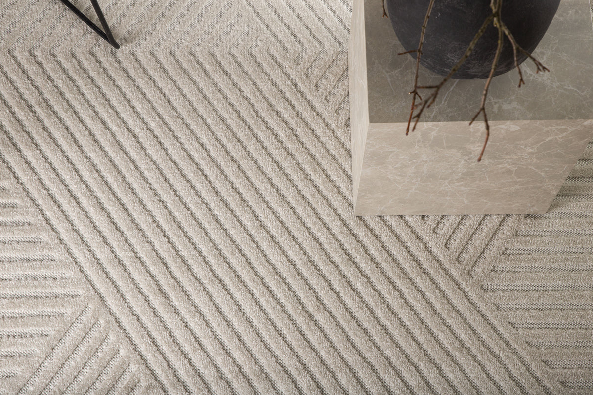 Venture Design Aron Rektangulära Mattor 230 x 160 Vit
