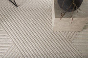 Venture Design Aron Rektangulära Mattor 230 x 160 Vit