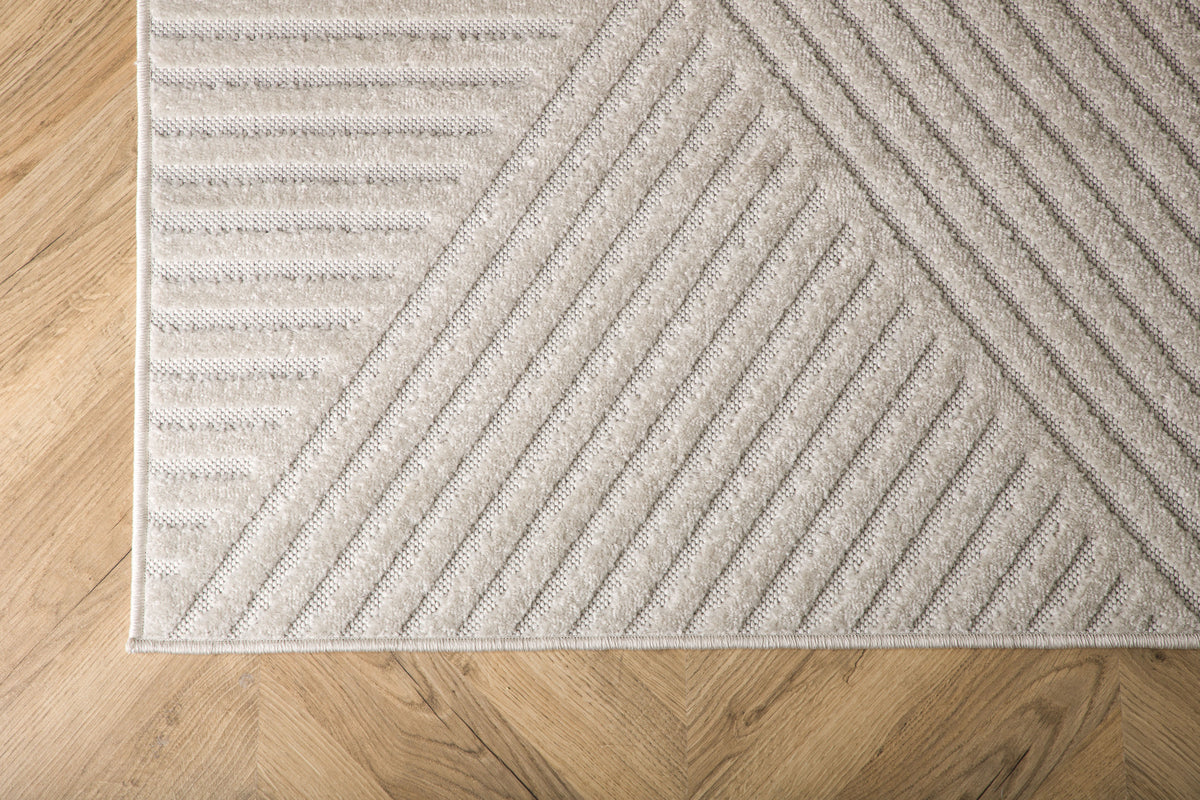 Venture Design Aron Rektangulära Mattor 230 x 160 Vit