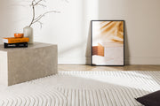 Venture Design Vince Rektangulära Mattor 340 x 240 Vit