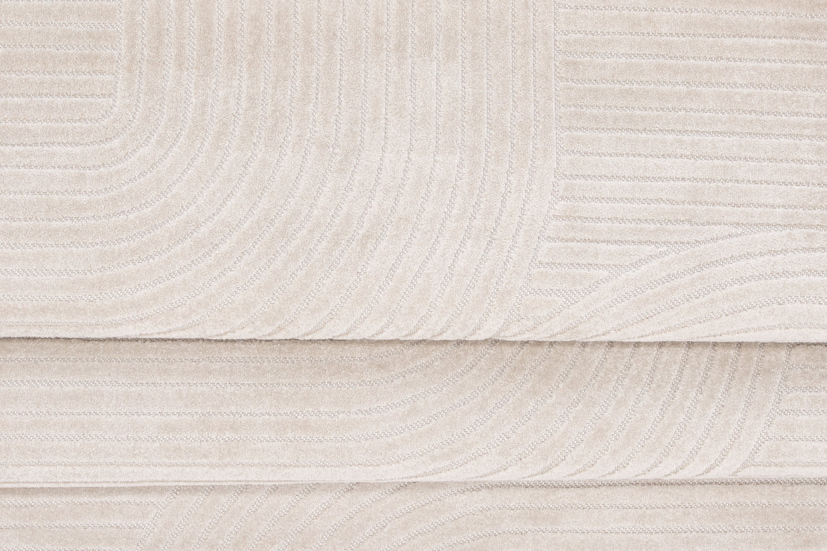 Venture Design Vince Rektangulära Mattor 290 × 200 Vit