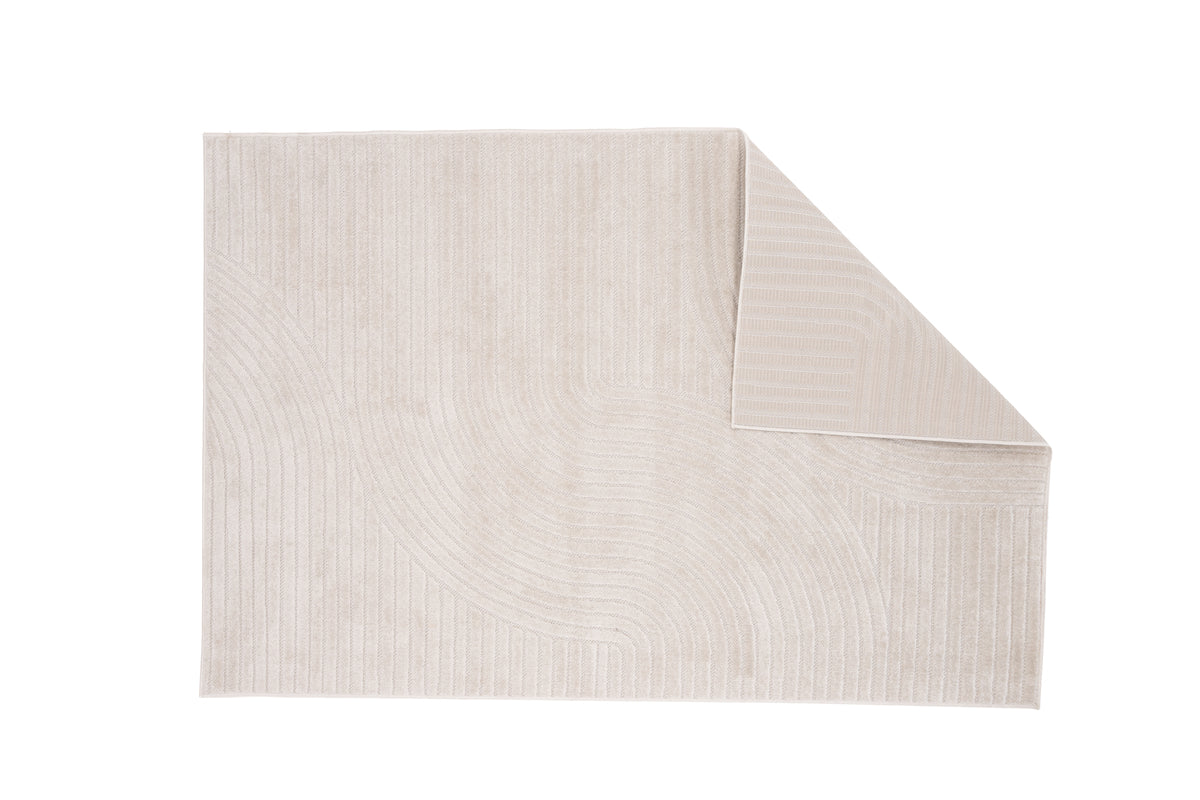 Venture Design Vince Rektangulära Mattor 230 x 160 Vit
