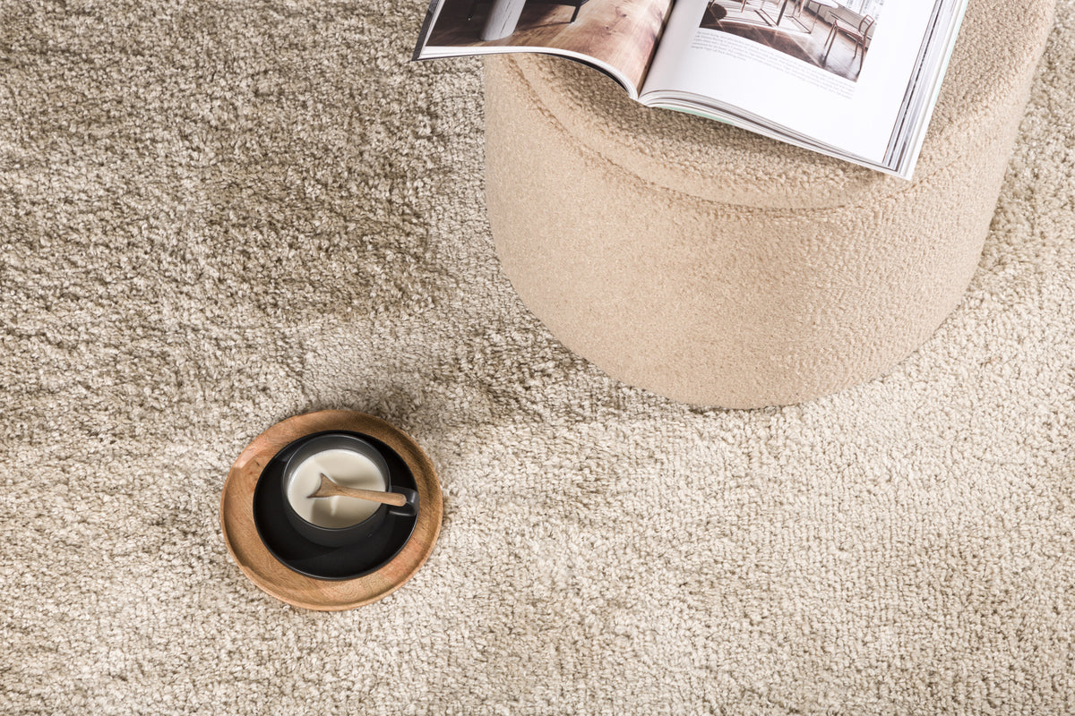 Venture Design Walter Rektangulära Mattor 230 x 160 Beige