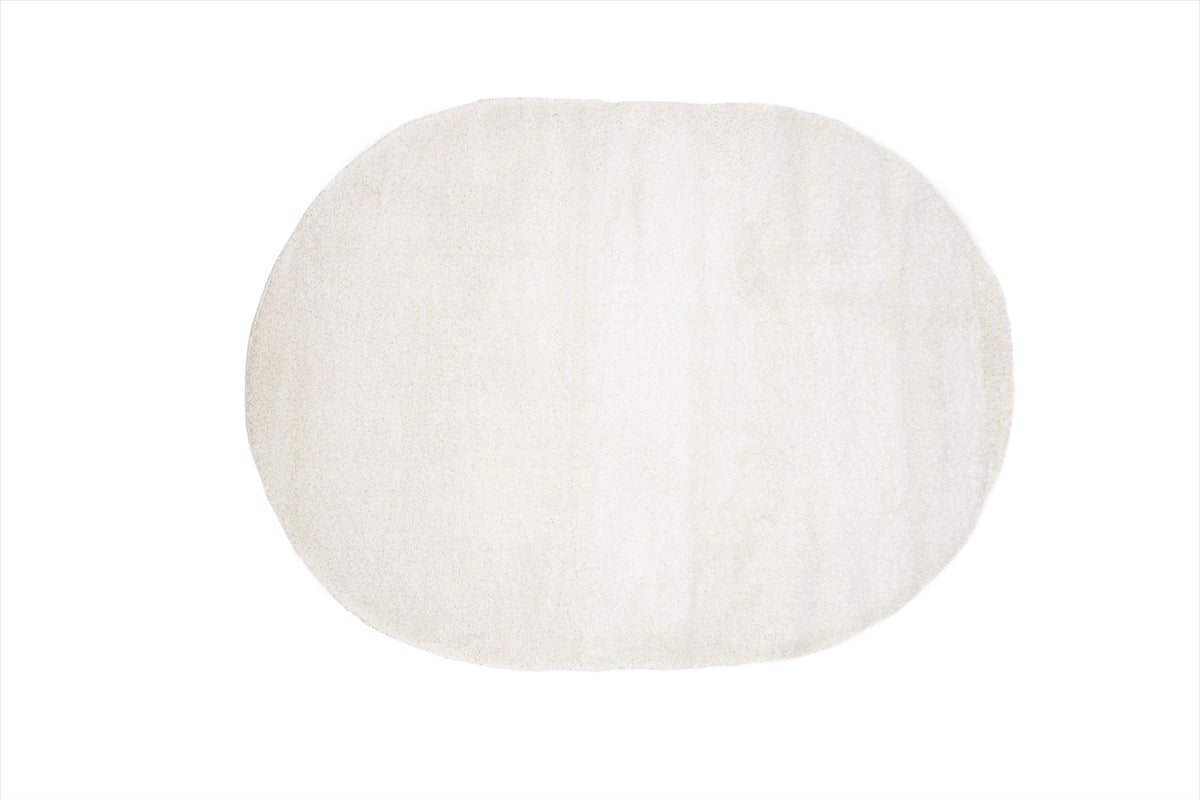 Venture Design Walter Ovala Mattor 340 x 240 Vit