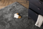 Venture Design Walter Rektangulära Mattor 340 x 240 Mörkgrå