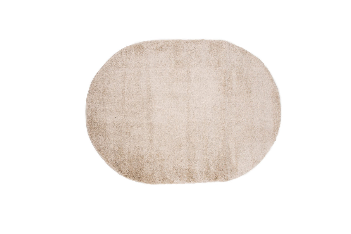 Venture Design Walter Ovala Mattor 340 x 240 Beige