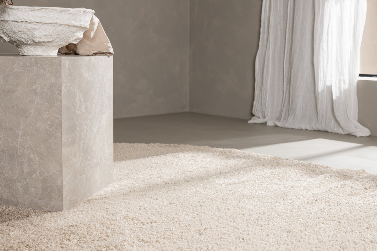 Venture Design Walter Ovala Mattor 340 x 240 Beige