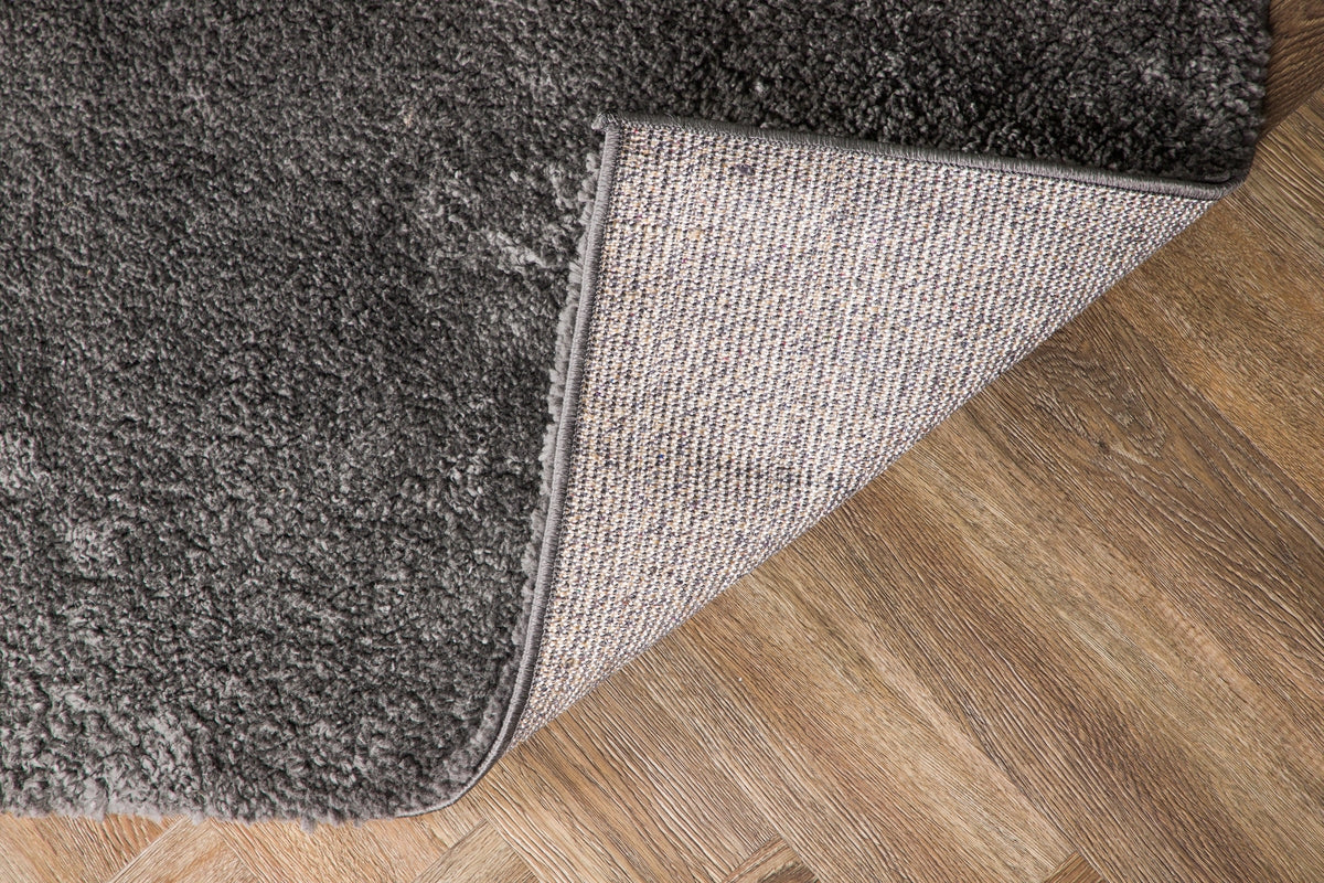Venture Design Walter Rektangulära Mattor 290 × 200 Mörkgrå