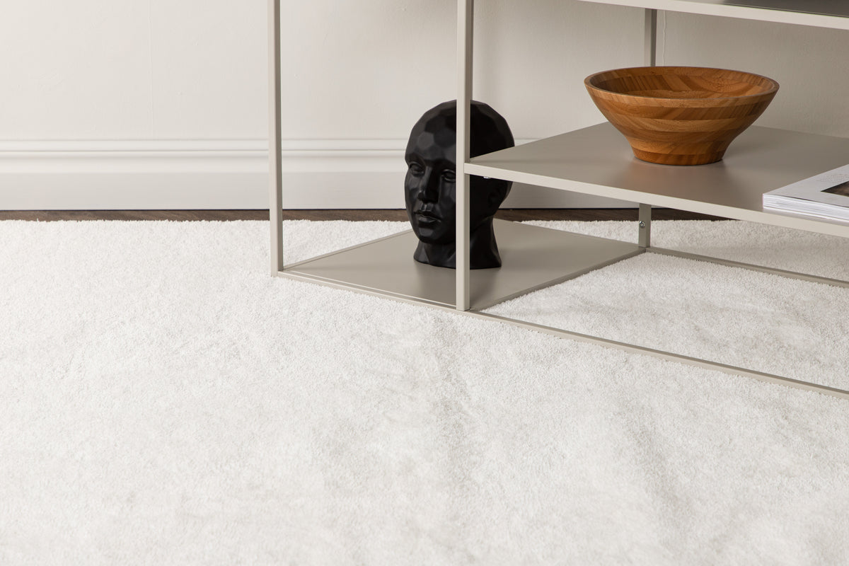 Venture Design Undra Rektangulära Mattor 350 × 250 Vit