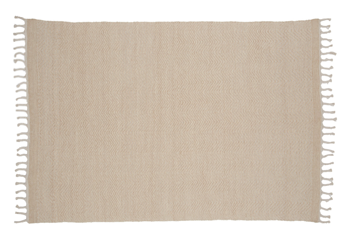 Venture Design Loke Rektangulära Mattor 300 x 200 Beige