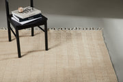 Venture Design Loke Rektangulära Mattor 350 × 250 Beige