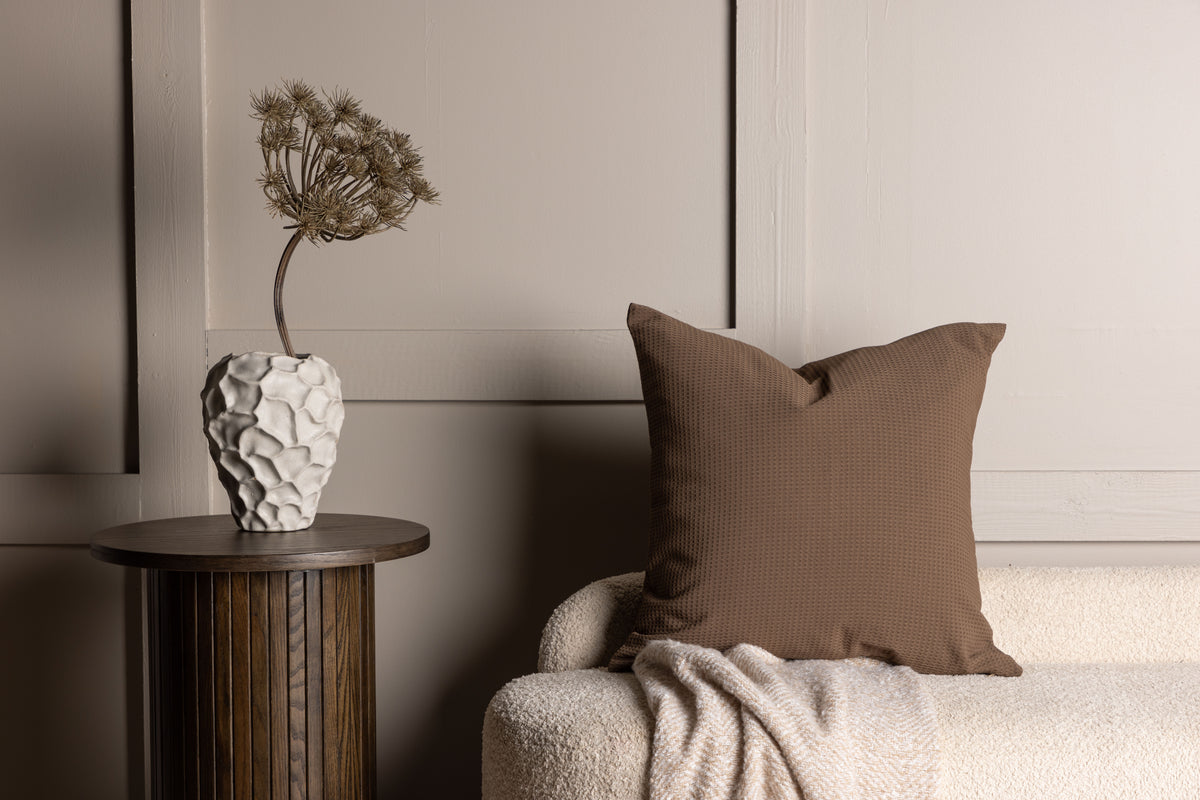 Venture Design Celine Kuddfodral 50 x 50 Mörkbrun