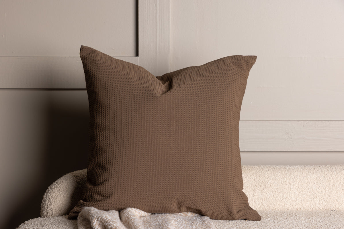 Venture Design Celine Kuddfodral 50 x 50 Mörkbrun