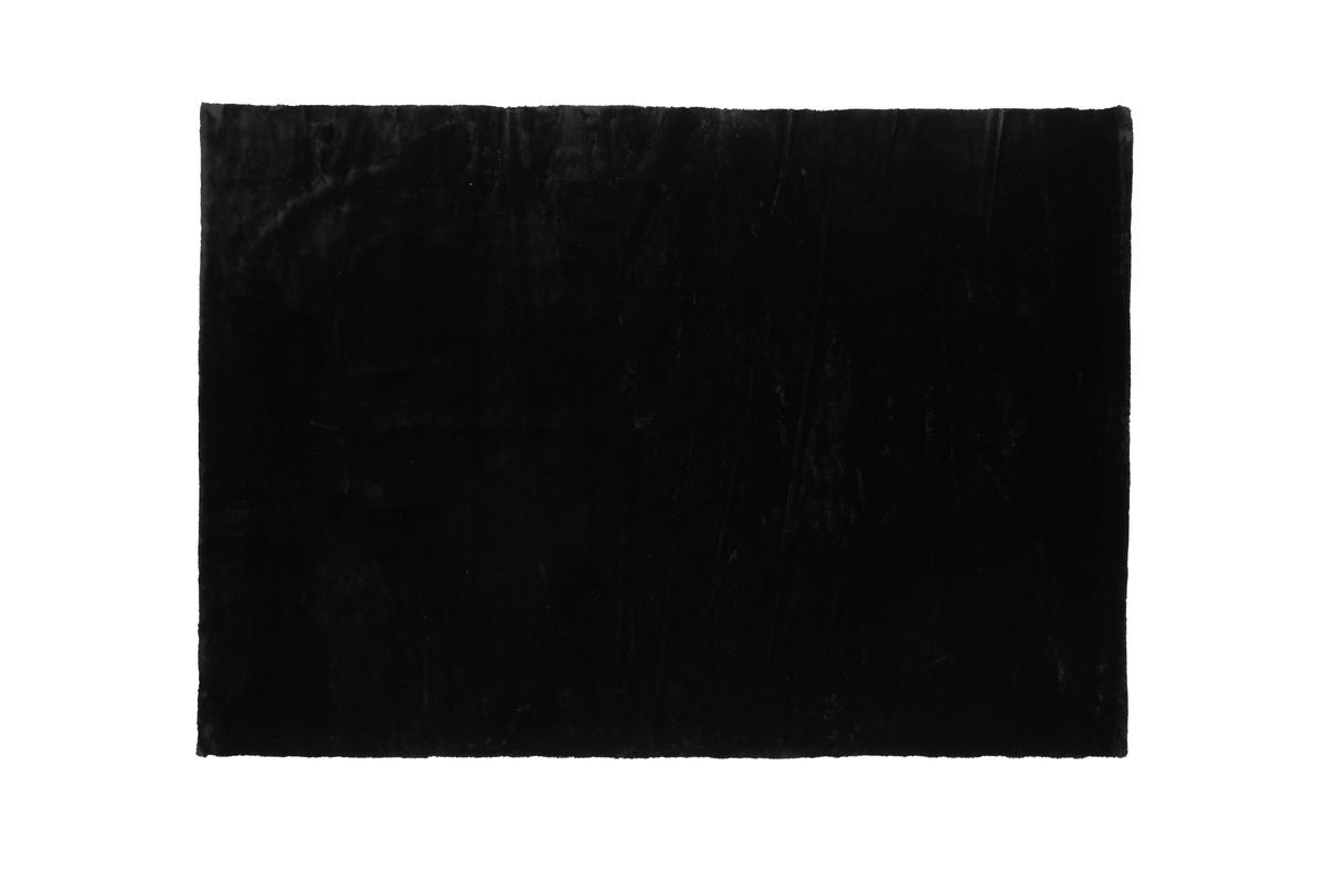 Venture Design Nina Rektangulära Mattor 230 x 160 Svart