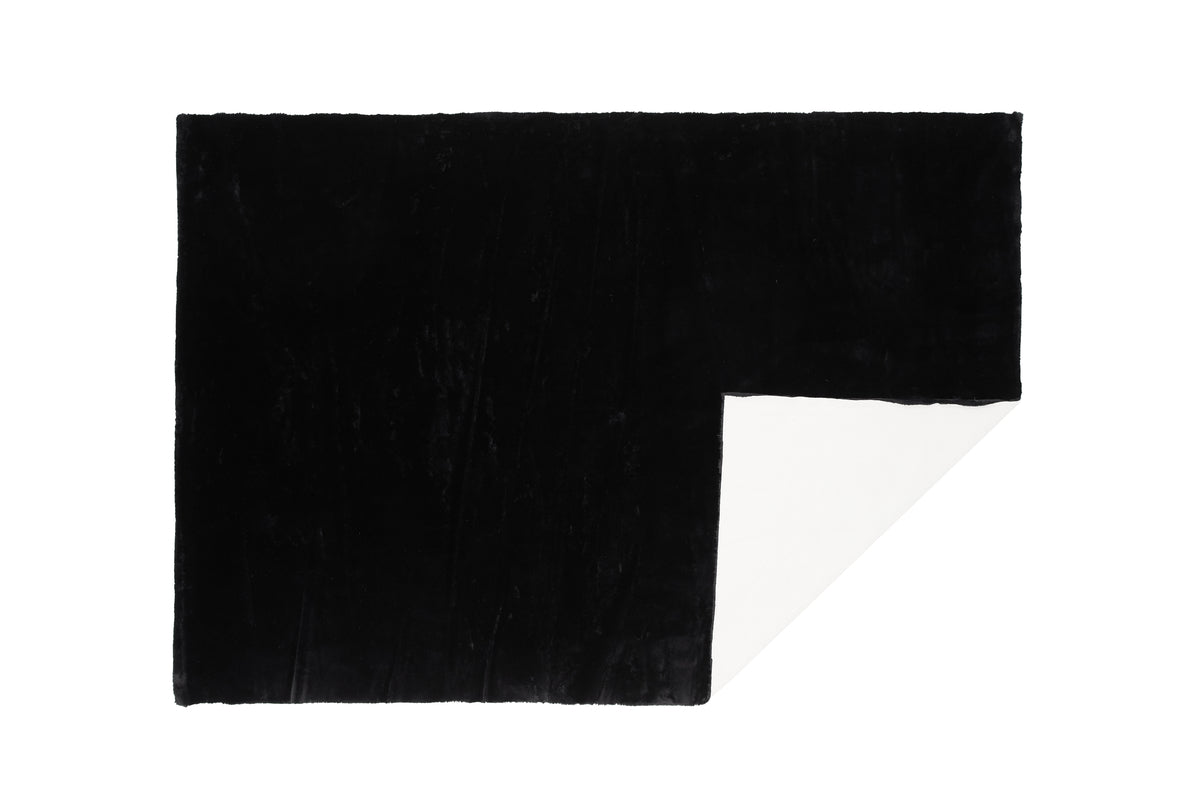 Venture Design Nina Rektangulära Mattor 230 x 160 Svart