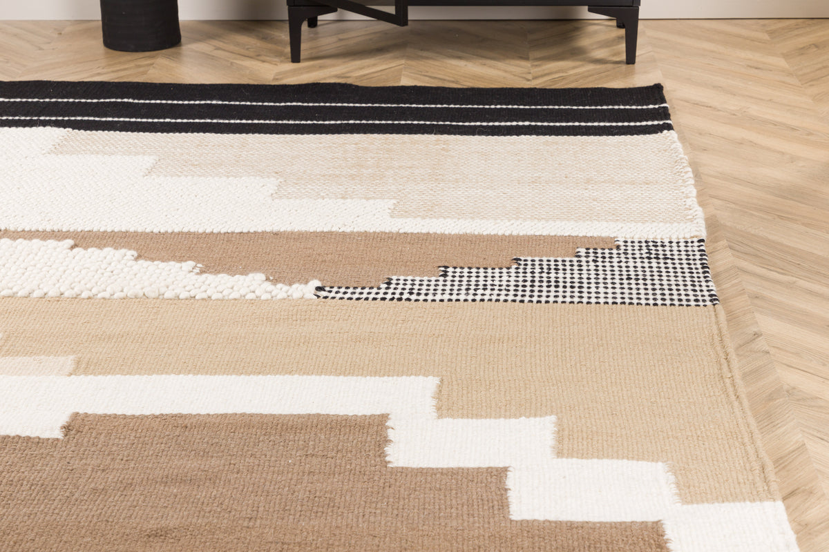 Venture Design Aston Rektangulära Mattor 350 × 250 Brun