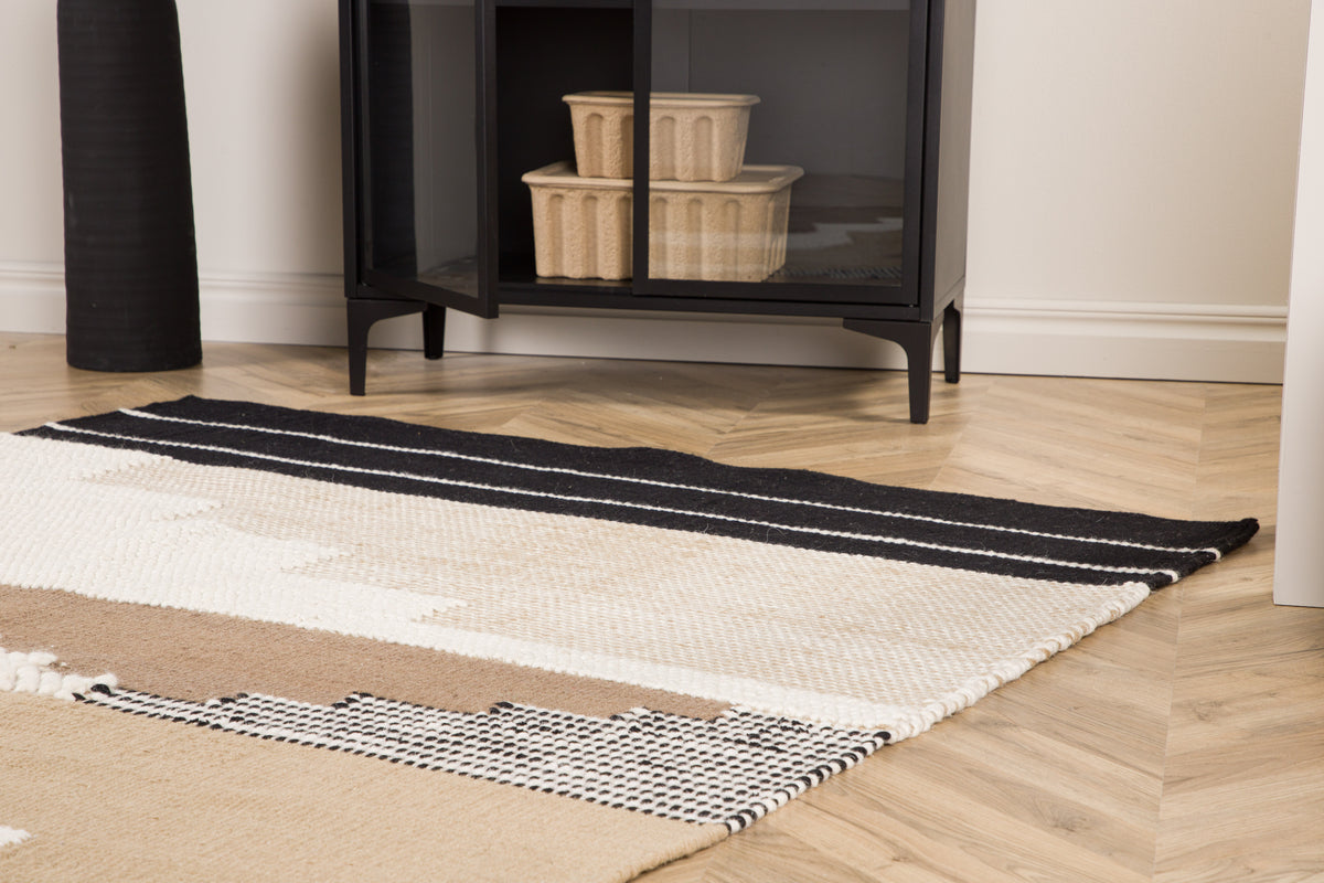 Venture Design Aston Rektangulära Mattor 300 x 200 Brun