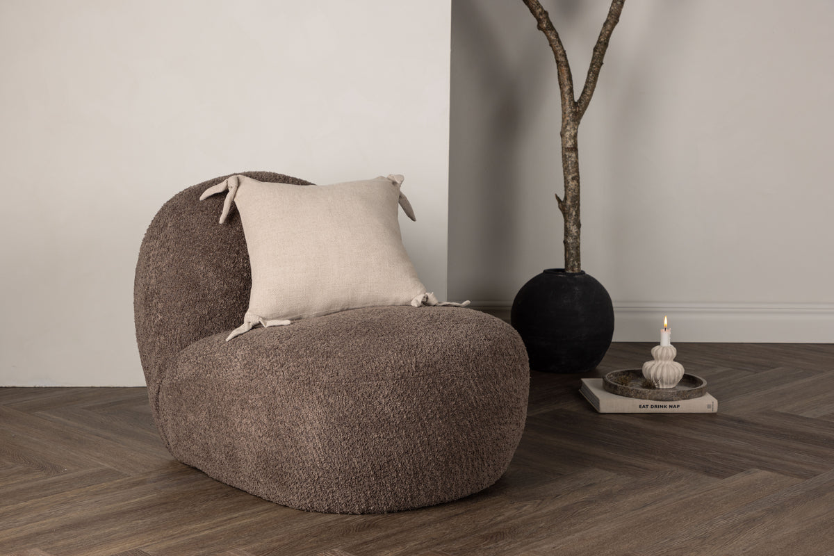 Venture Design Nora Kuddfodral 40 x 40 Beige