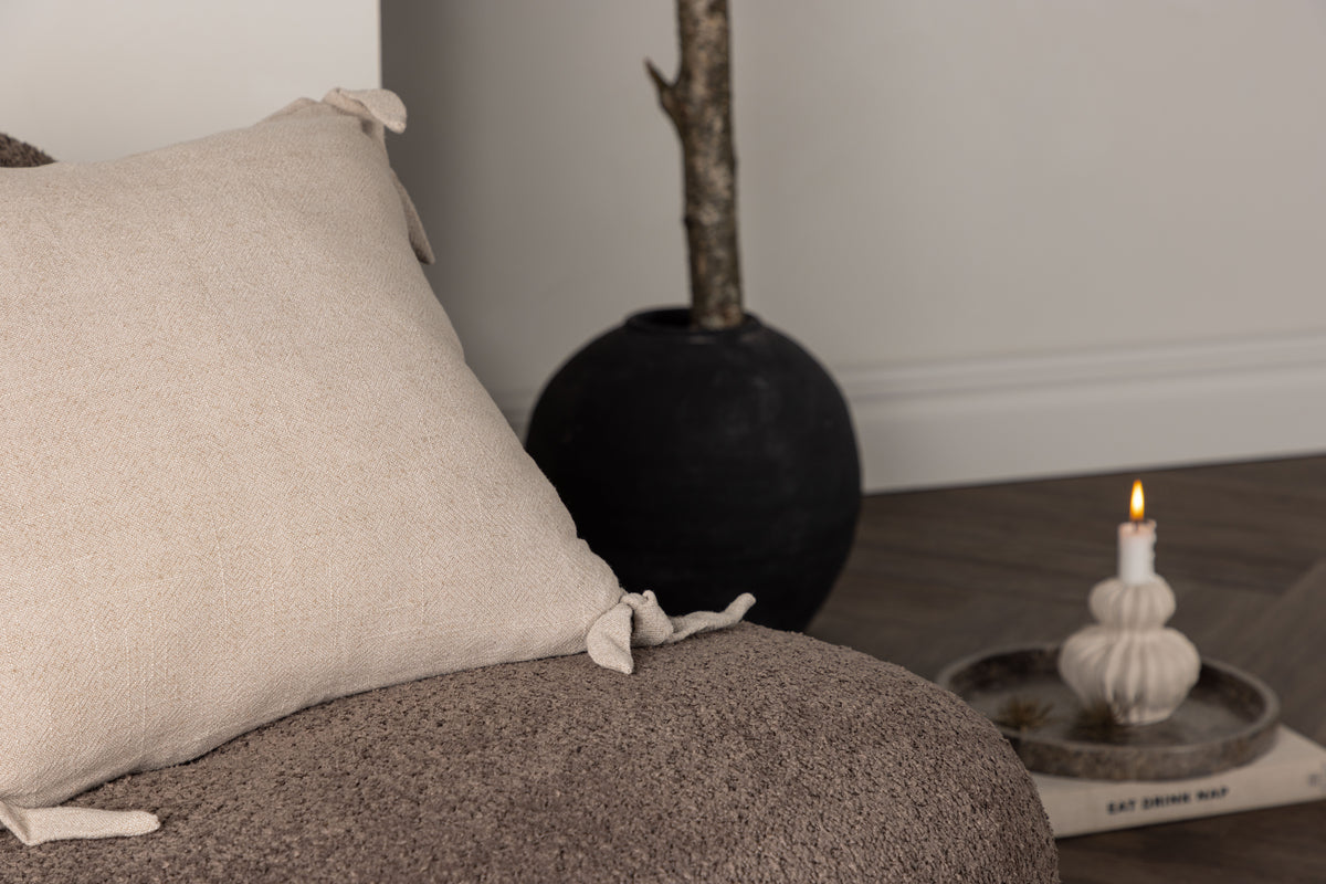 Venture Design Nora Kuddfodral 40 x 40 Beige