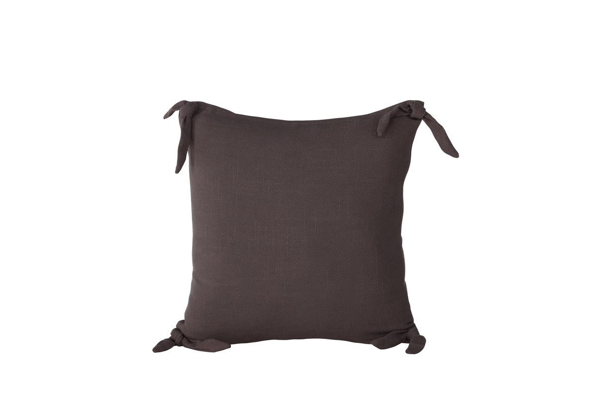 Venture Design Nora Kuddfodral 40 x 40 Mörkgrå
