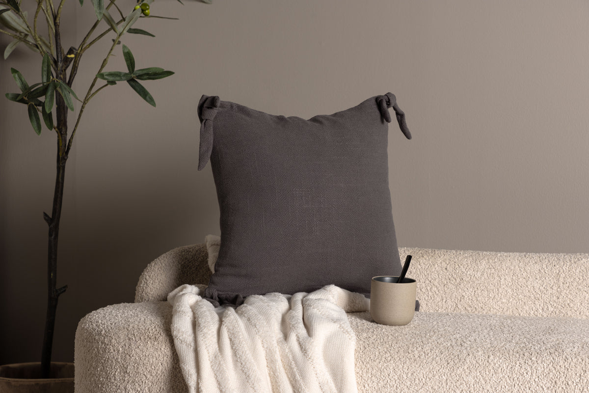 Venture Design Nora Kuddfodral 40 x 40 Mörkgrå
