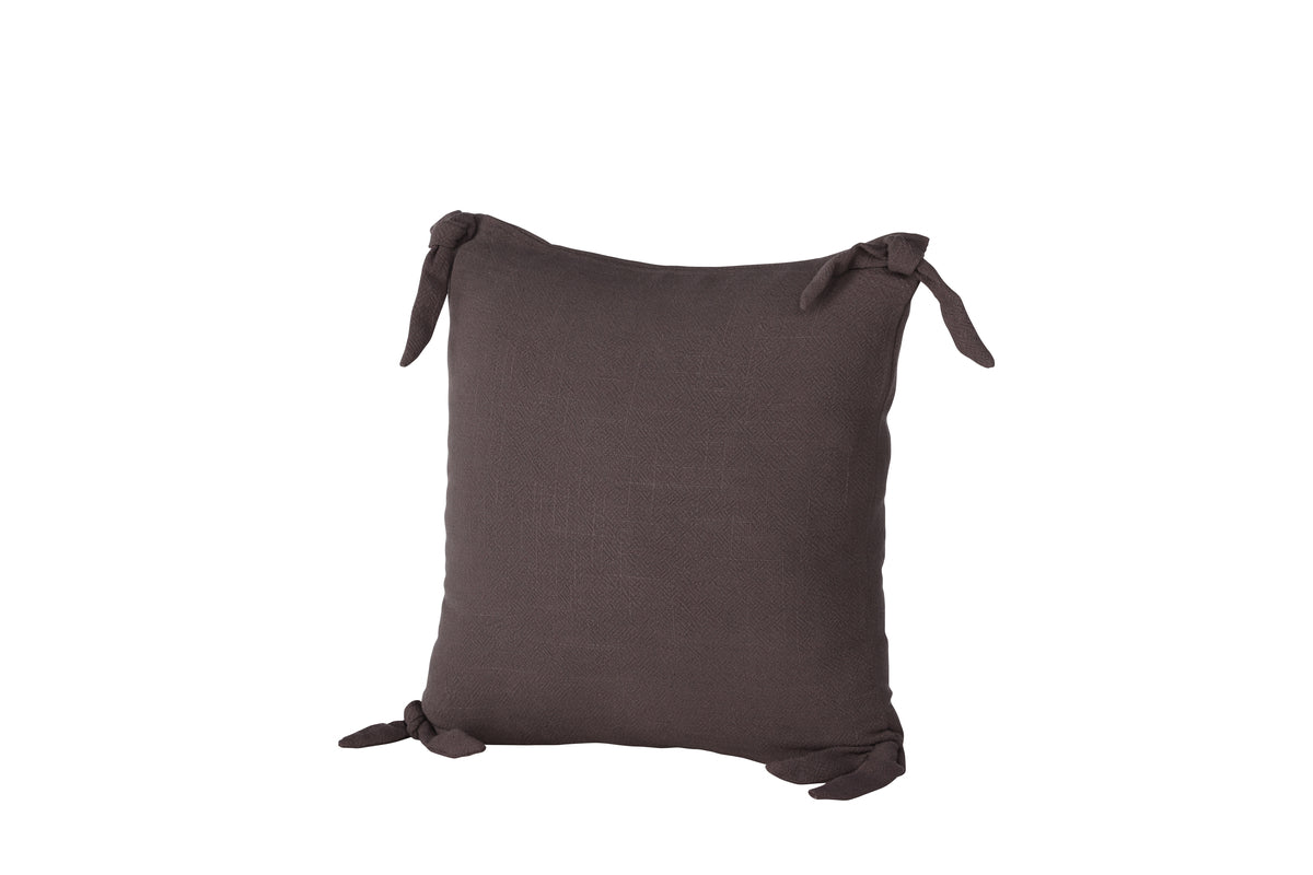 Venture Design Nora Kuddfodral 40 x 40 Mörkgrå