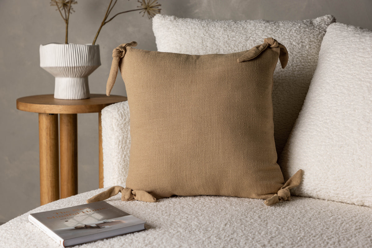 Venture Design Nora Kuddfodral 40 x 40 Brun