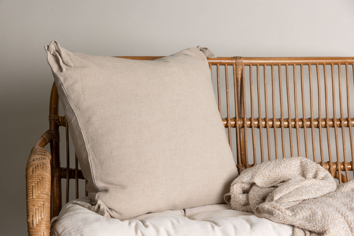 Venture Design Nora Kuddfodral 60 x 60 Beige