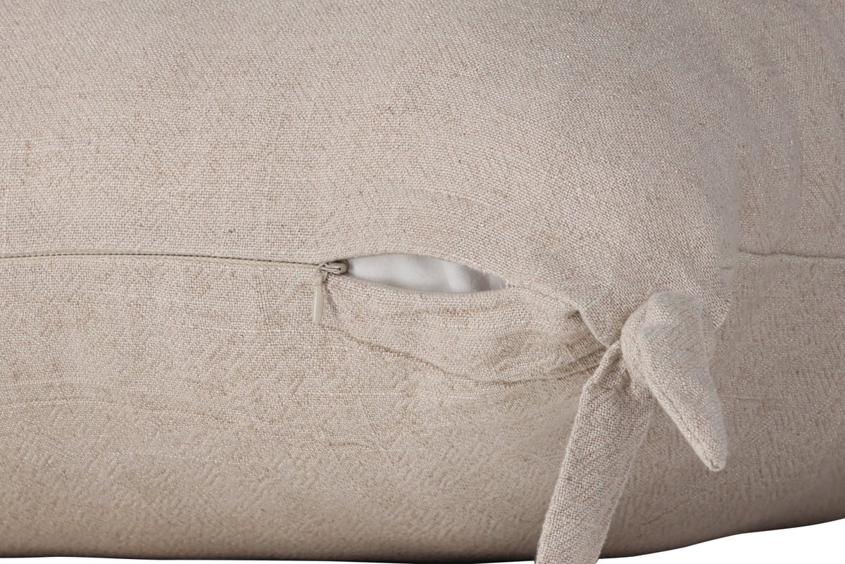 Venture Design Nora Kuddfodral 60 x 60 Beige