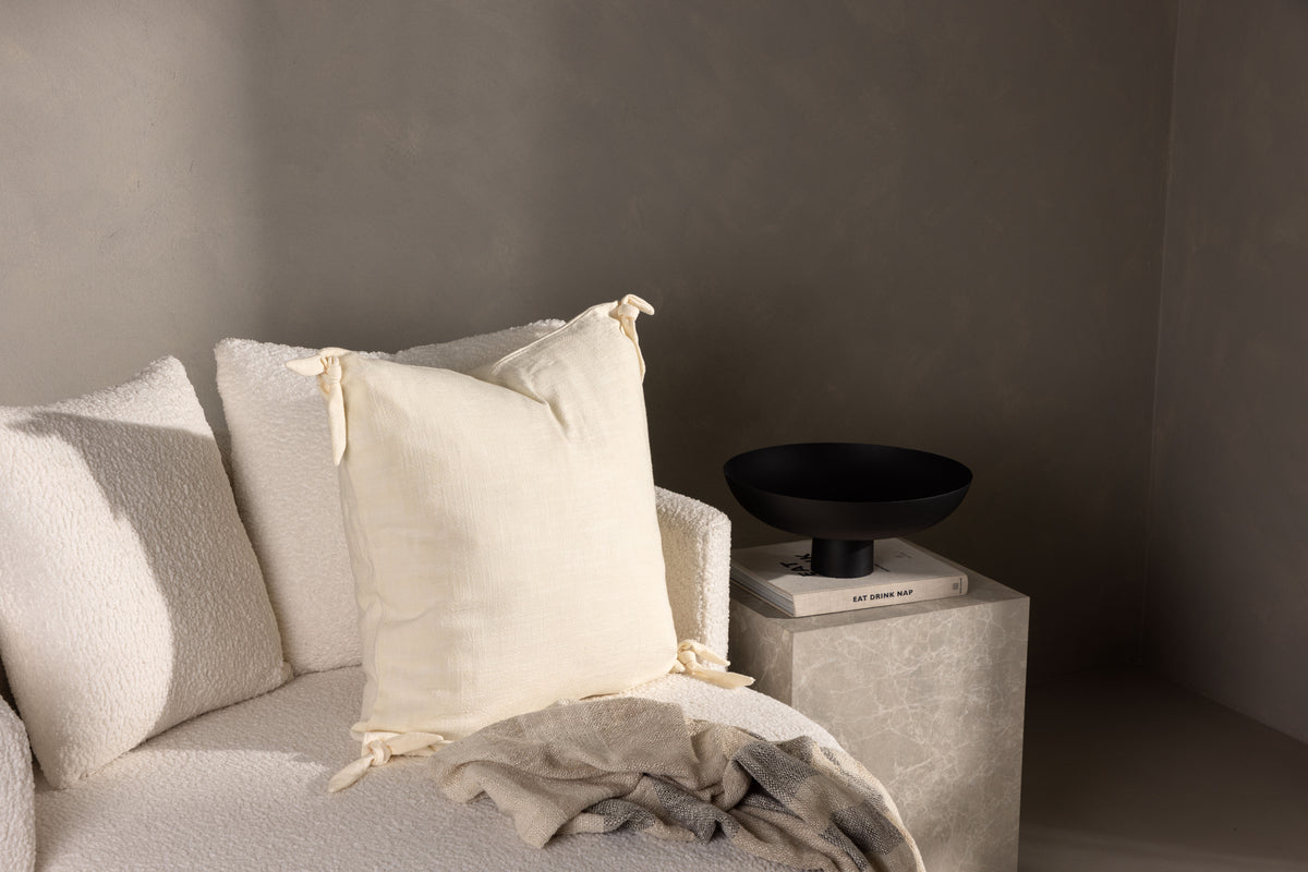 Venture Design Nora Kuddfodral 60 x 60 Vit