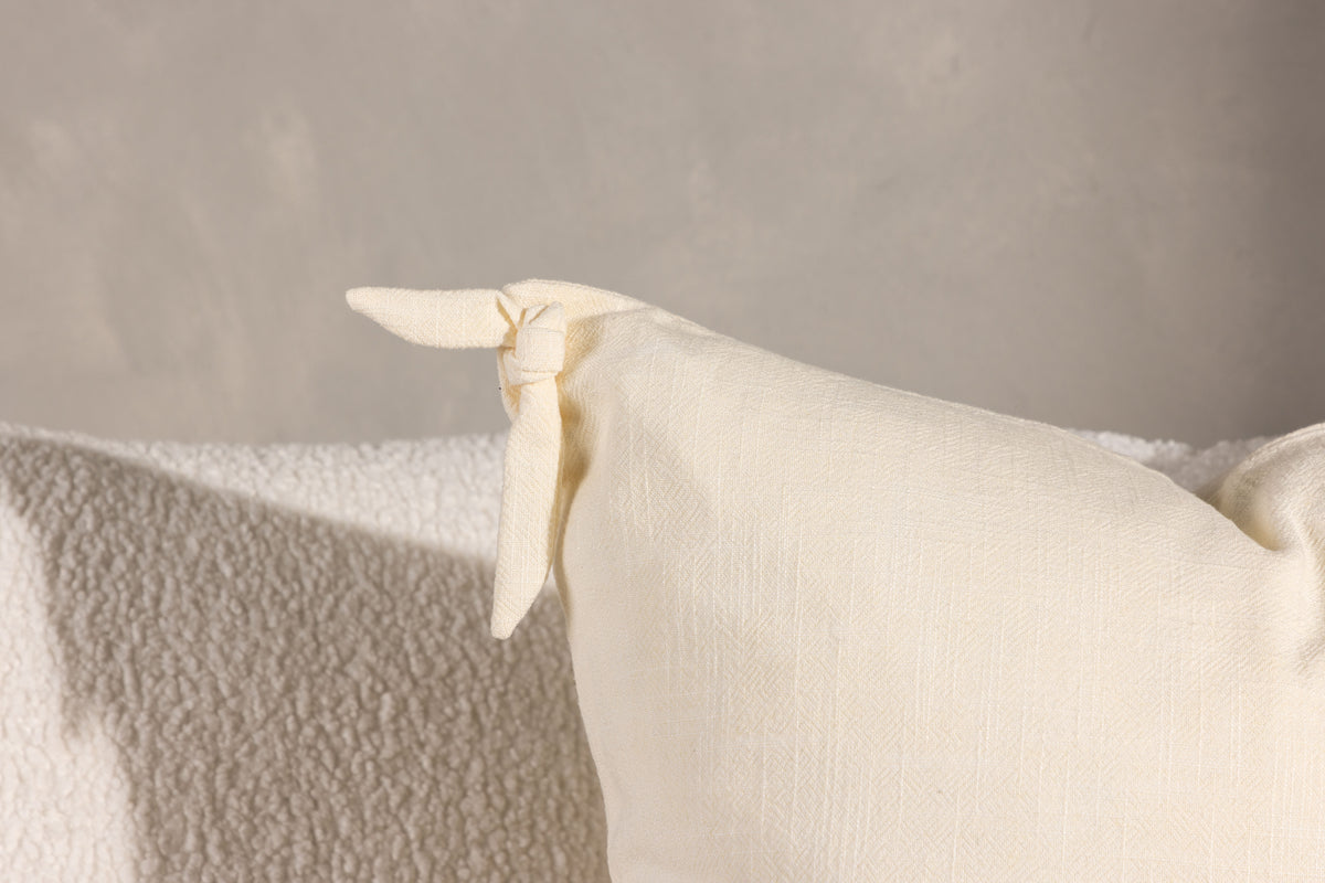 Venture Design Nora Kuddfodral 60 x 60 Vit