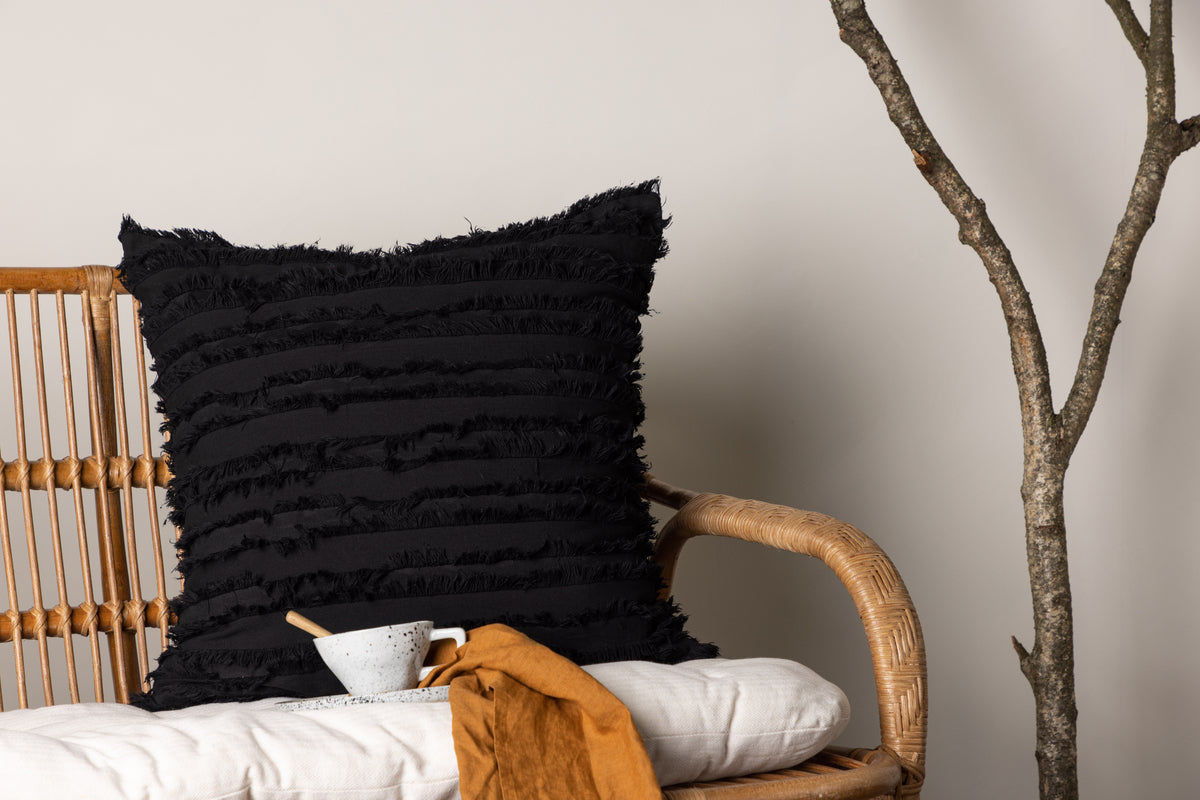 Venture Design Edith Kuddfodral 60 x 60 Svart