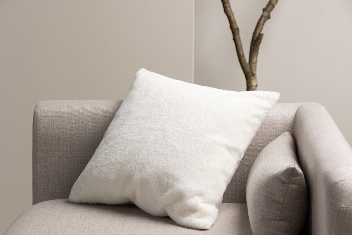 Venture Design Thea Kuddfodral 50 x 50 Vit