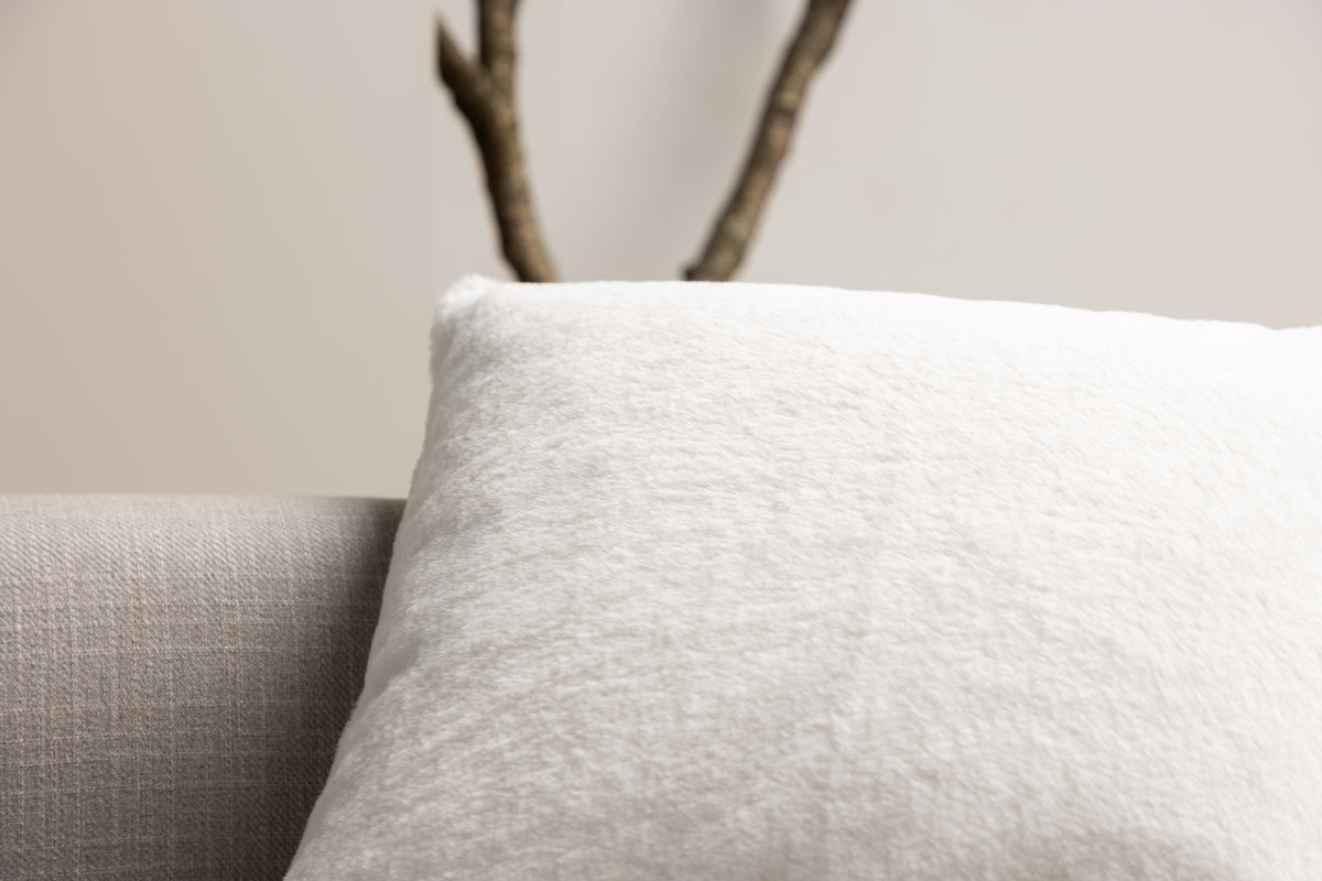 Venture Design Thea Kuddfodral 50 x 50 Vit