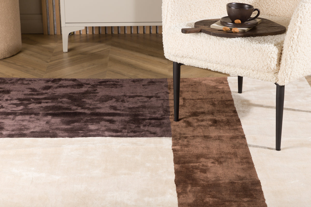 Venture Design Arvid Rektangulära Mattor 350 × 252 Brun
