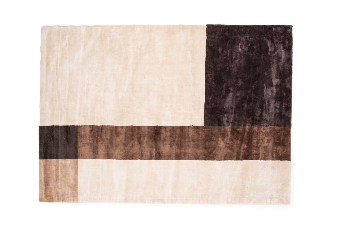 Venture Design Arvid Rektangulära Mattor 350 × 252 Brun
